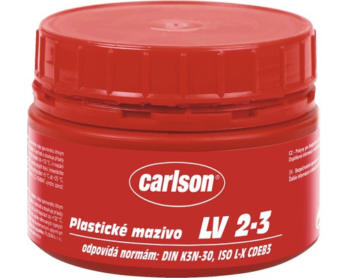 Plastické mazivo Carlson LV2-3, 250 g