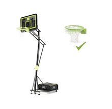 Nastavitelný basketbalový koš s deskou a sítí