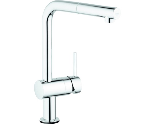 Dřezová baterie Touch Dřezová baterie se sprchou GROHE Minta Touch chrom 31360001