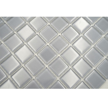 Skleněná mozaika CM 4021 světle šedá 30,5x32,5 cm-thumb-4