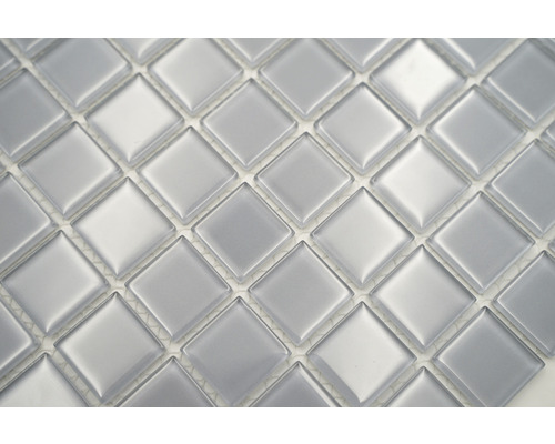 Čtvercové skleněné mozaikové dlaždice