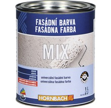 Fasádní barva 1 litrová dóza