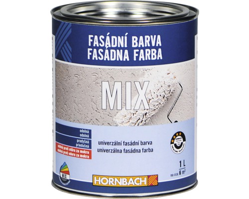 Fasádní barva 1 litrová dóza
