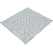 Skleněná mozaika CM 4021 světle šedá 30,5x32,5 cm-thumb-2