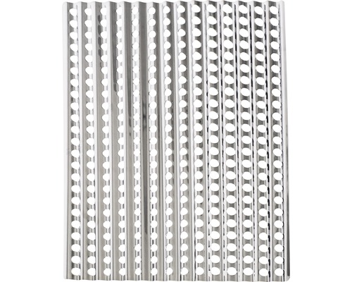 Grilovací rošt z nerezové oceli s otvory