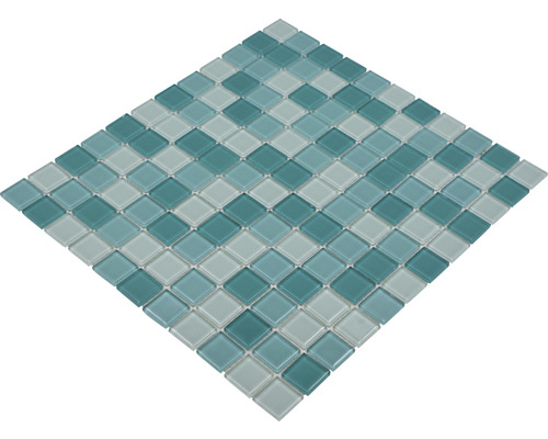 Skleněná mozaiková dlaždice