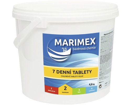 Marimex 7 Denní tablety 4,6 kg