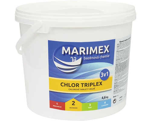 Marimex Chlor Triplex 3v1 4,6 kg