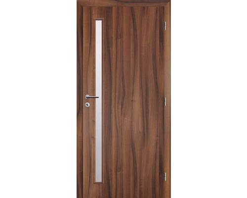 Interiérové dveře Solodoor Zenit 20 prosklené 90 P fólie ořech (VÝROBA NA OBJEDNÁVKU)-0