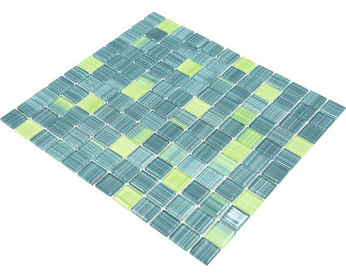 Skleněná mozaiková dlaždice