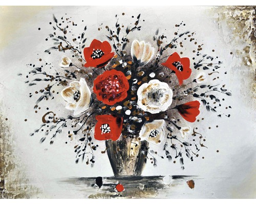 Ručně malovaný obraz 2.807.162 motiv květy 60x80cm