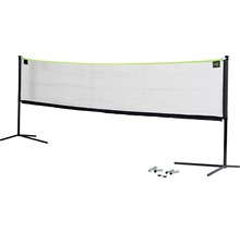 Volně stojící badmintonová síť s kovovým rámem