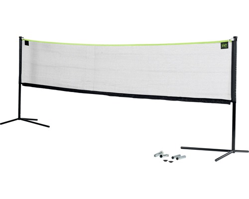 Volně stojící badmintonová síť s kovovým rámem