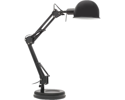 Stolní lampa Kanlux 19301 PIXA E14 1x40W černá