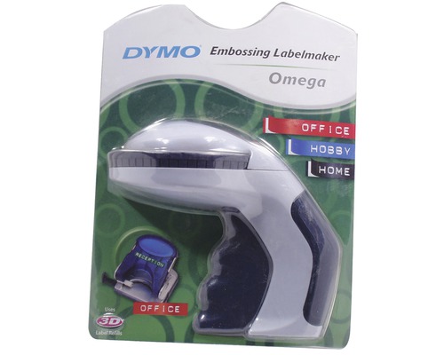 Mechanický štítkovač DYMO OMEGA pro 3D pásky