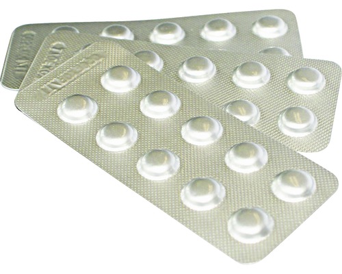 Tablety náhradní do testeru na pH+O2, 30 ks