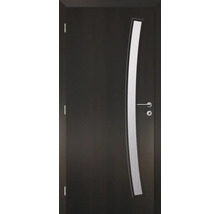 Interiérové dveře Solodoor Zenit 21 prosklené 60 L fólie wenge (VÝROBA NA OBJEDNÁVKU)-thumb-1