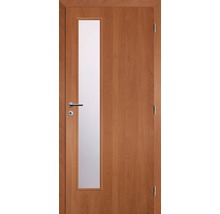 Interiérové dveře Solodoor Zenit 22 prosklené 70 P fólie olše (VÝROBA NA OBJEDNÁVKU)-thumb-0