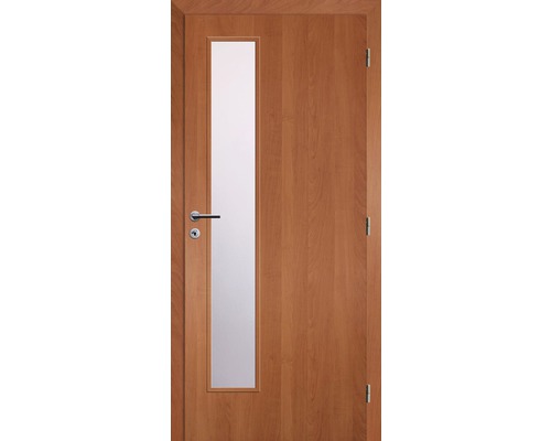 Interiérové dveře Solodoor Zenit 22 prosklené 80 P fólie olše