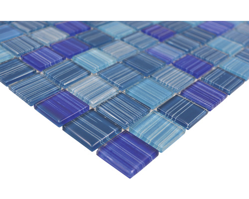 Čtvercové skleněné mozaikové dlaždice