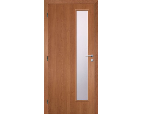 Interiérové dveře Solodoor Zenit 22 prosklené 80 L fólie olše