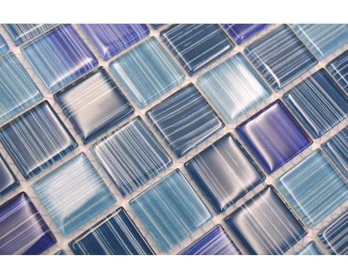 Skleněná mozaiková dlaždice