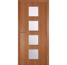 Interiérové dveře Solodoor Zenit 23 prosklené 70 P fólie olše (VÝROBA NA OBJEDNÁVKU)-thumb-0