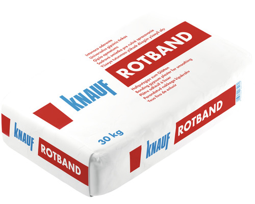 Sádrová omítka KNAUF Rotband univerzální 30 kg světle šedá