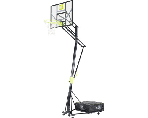 Basketbalový koš s obroučkou, sítí a stojanem