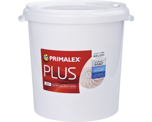 Barva na zeď Primalex Plus bílá 40 kg