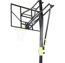 Basketbalový koš se sítí a nastavitelnou výškou