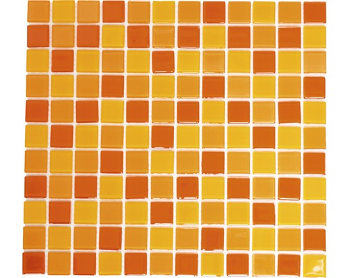 Skleněná mozaika CM 4523 mix 30,5x32,5 cm