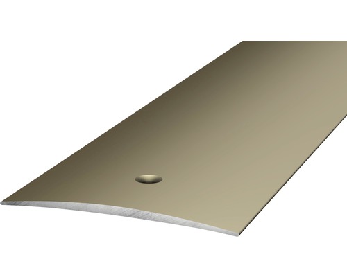 ALU přechodový profil ocel.matný 1m 50mm šroubovací (předvrtaný)-0
