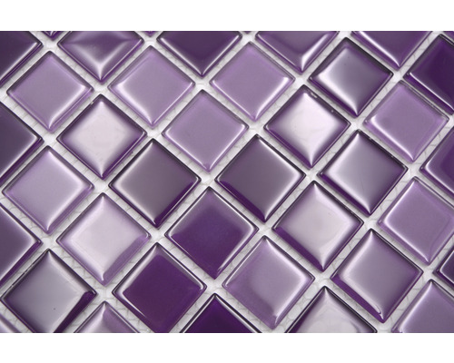 Mozaikové dlaždice čtvercového tvaru