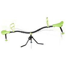 Venkovní houpačka se sedadly a madly