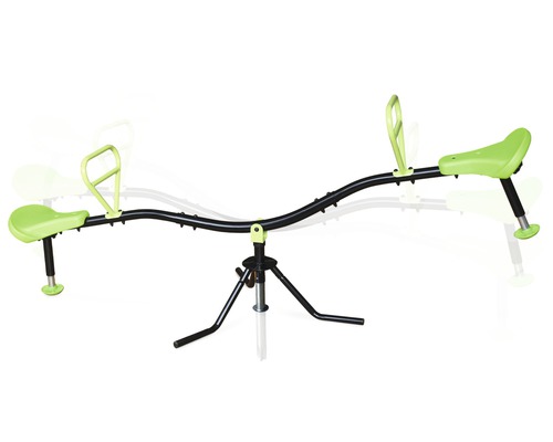 Venkovní houpačka se sedadly a madly