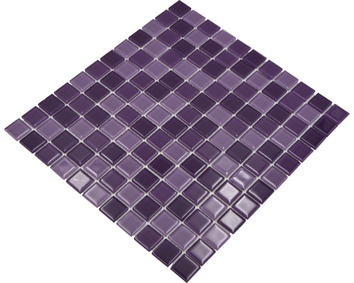 Mozaiková dlaždice s čtvercovými prvky