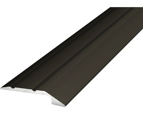 ALU ukončovací profil bronz 2,7m 4-5mm x 30mm samolepící Kovová podlahová lišta