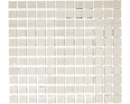 Skleněná mozaika CM 4S B2 mix stříbrná 30,5x32,5 cm