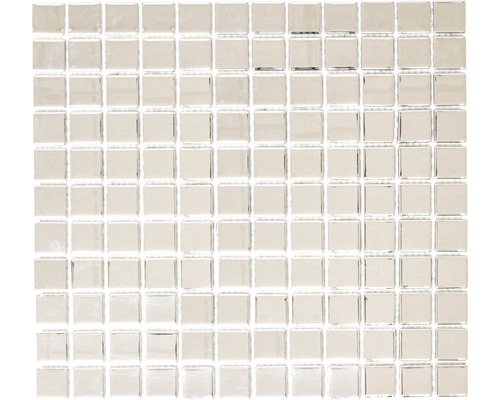 Skleněná mozaika CM 4S B2 mix stříbrná 30,5x32,5 cm Čtvercové skleněné mozaikové dlaždice pro design stěn a podlah