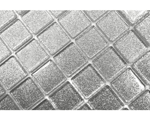 Detail skleněných mozaikových dlaždic