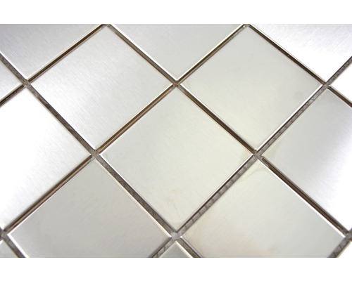 Čtvercové kovové mozaikové dlaždice na stěny a podlahy