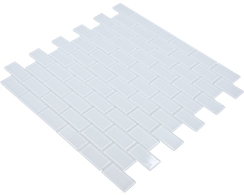 Mozaiková dlaždice obdélníkového formátu