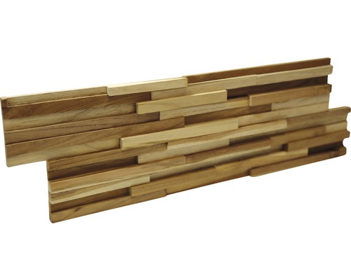 Dřevěné obložení stěn z jednotlivých kusů dřeva