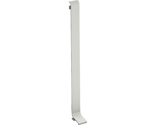 Spojky k ALU soklové liště 100mm titán