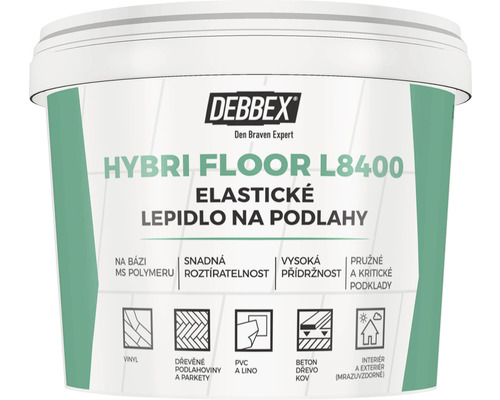 Lepidlo na parkety DEN BRAVEN Hybri Floor flexibilní 15 kg-0