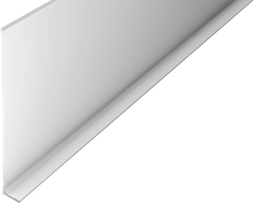 ALU-soklová lišta 2,5m 100mm stříbrná bez děrování-0