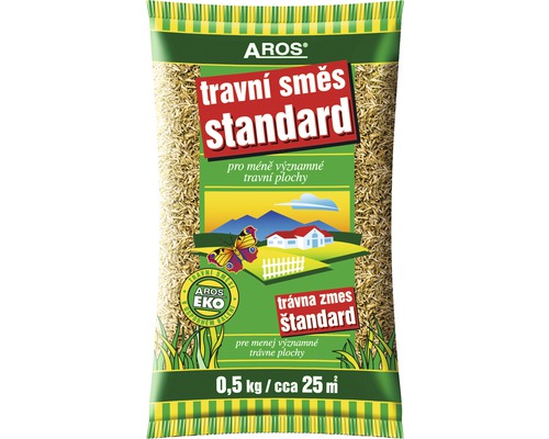 Travní směs Aros Eko Standard 0,5 kg