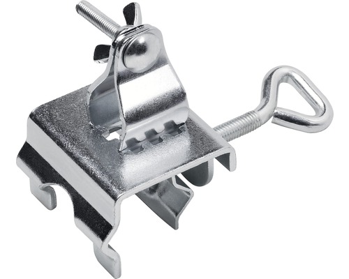 Stolová kempingová svorka pro slunečníky do Ø tyče 32 mm Upevňovací klip se šroubem a okem