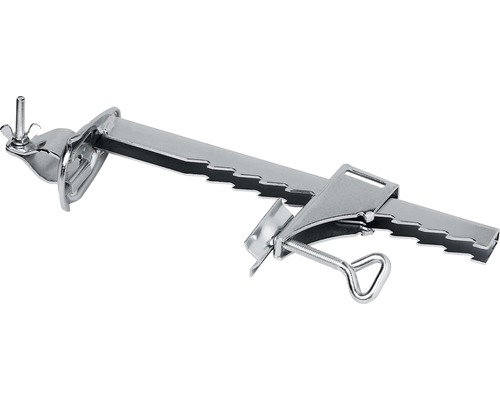 Upevnění trubky se šroubovou svorkou